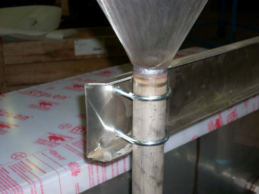 Assembly for Dry Fitting Machine for CNC Laser cutting, Punching, and Forming